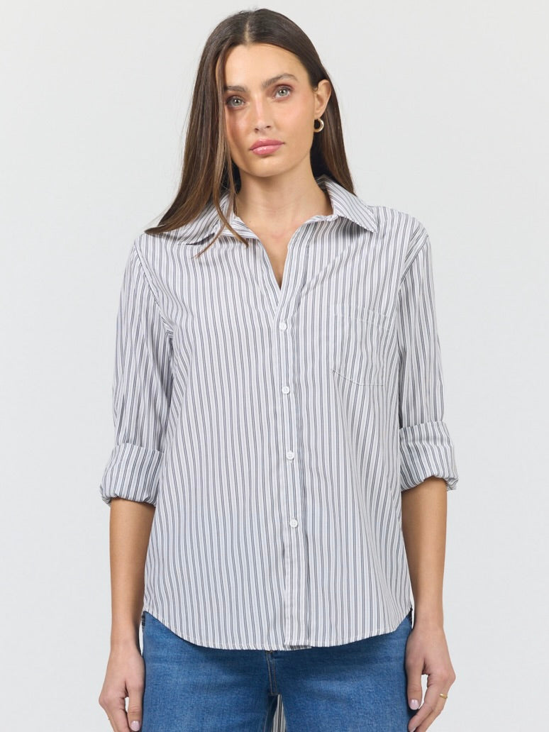 Dear John Denim New Galina Button Down Shirt