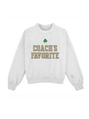 Coach's Favorite Mockneck Sweatshirt