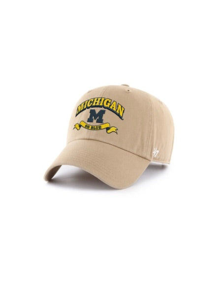 Michigan Wolverines Region Clean Up Baseball Cap