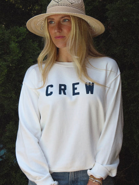 Z Supply Crew Boyfriend Sweatshirt