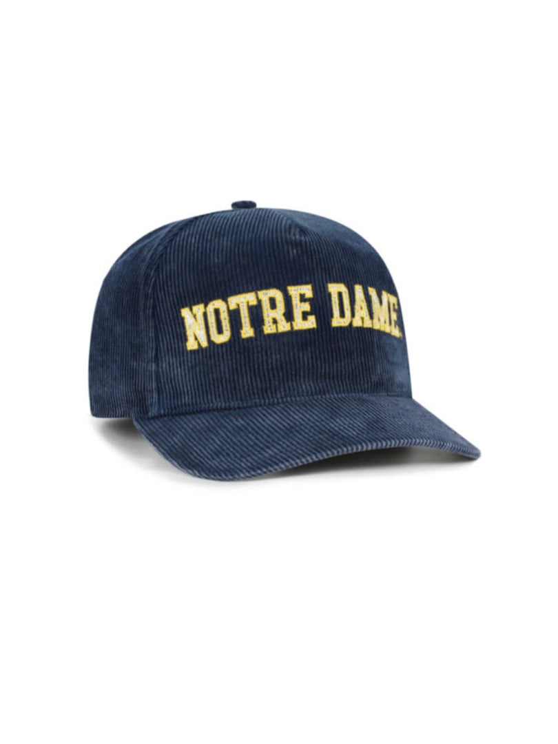 Notre Dame Rusted Reclaim Cord Hitch Hat