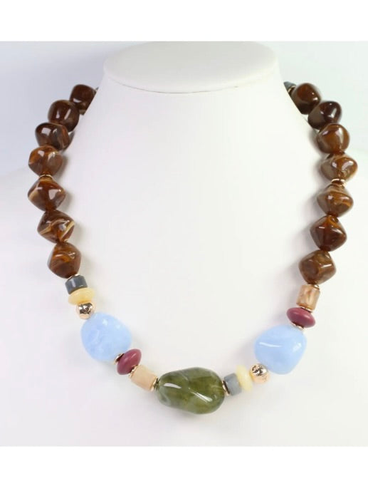 York Stone Necklace