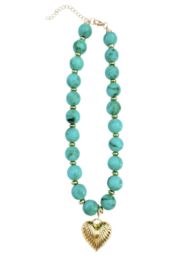Lucas Beaded Necklace