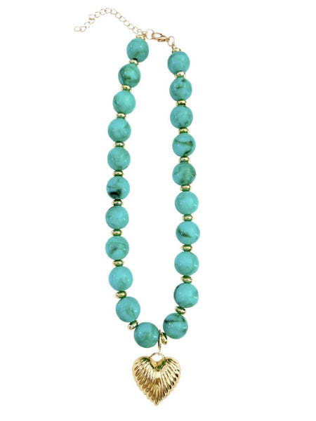 Lucas Beaded Necklace