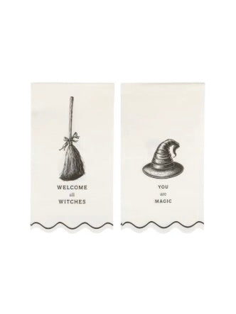 Welcome Witches Dinner Napkin Set