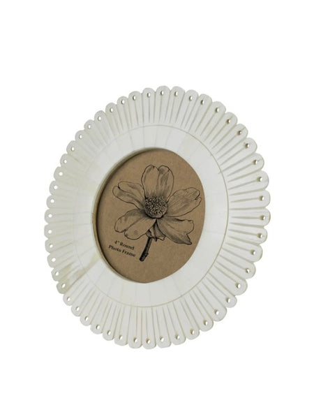 Scalloped Perforated Bone Frame