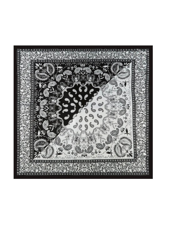 Paisley Colorblock Scarf