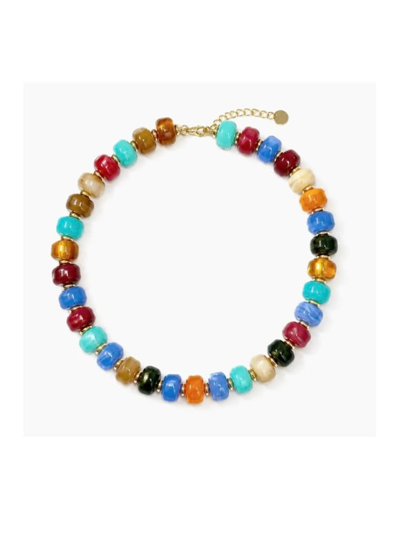 Coastal Beaded Necklace