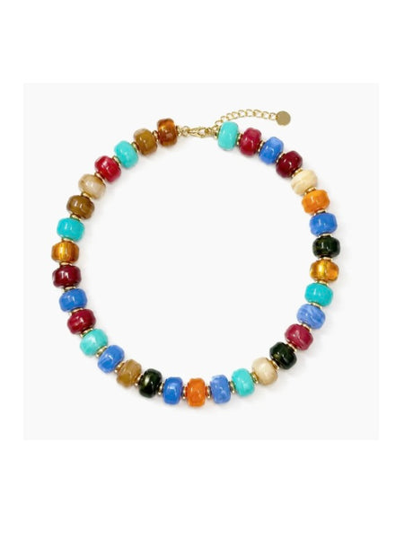Coastal Beaded Necklace