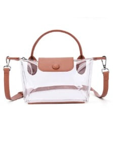 Le Pliage Clear Crossbody Bag