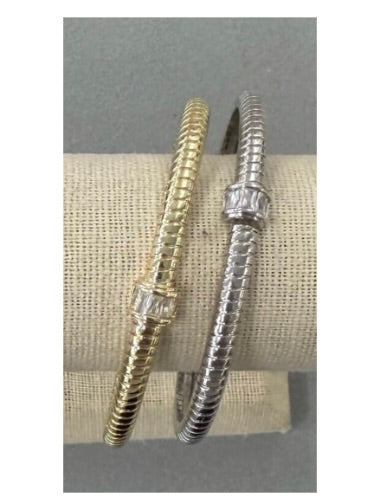Snake CZ Bracelet