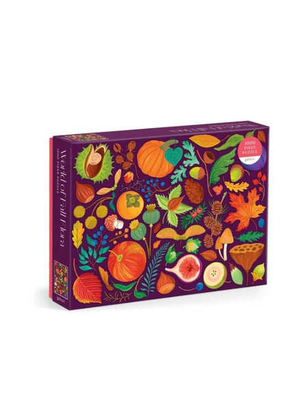 World of Fall Flora 1000 Piece Puzzle