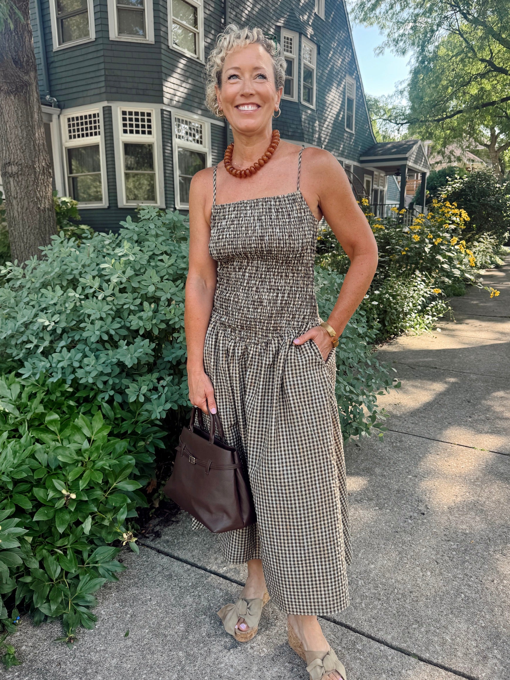 Kaylee Flare Dress
