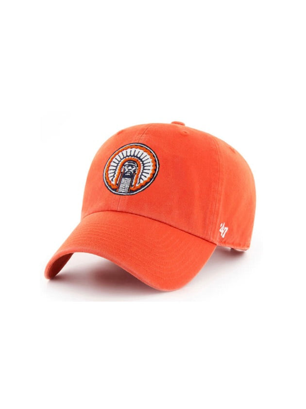 Illinois Chief Illini Clean Up Hat