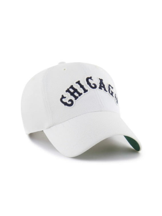 Chicago White Sox Cooperstown Grandstand Pique Script ’47 Clean Up