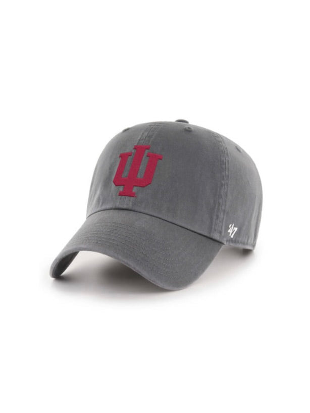 Indiana IU Logo Clean Up Cap