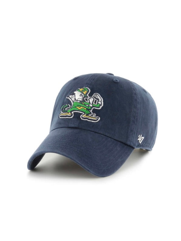 Notre Dame Fighting Irish Classic Leprechaun Clean Up Cap