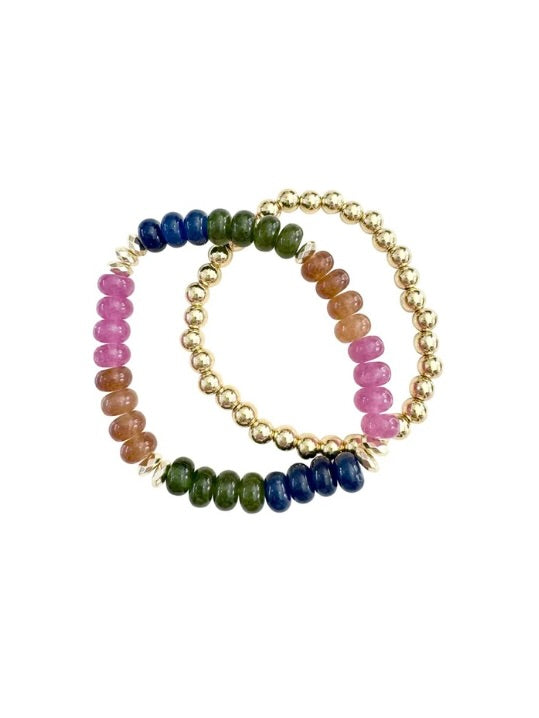 Jamie Jewel Tone Bracelet Set