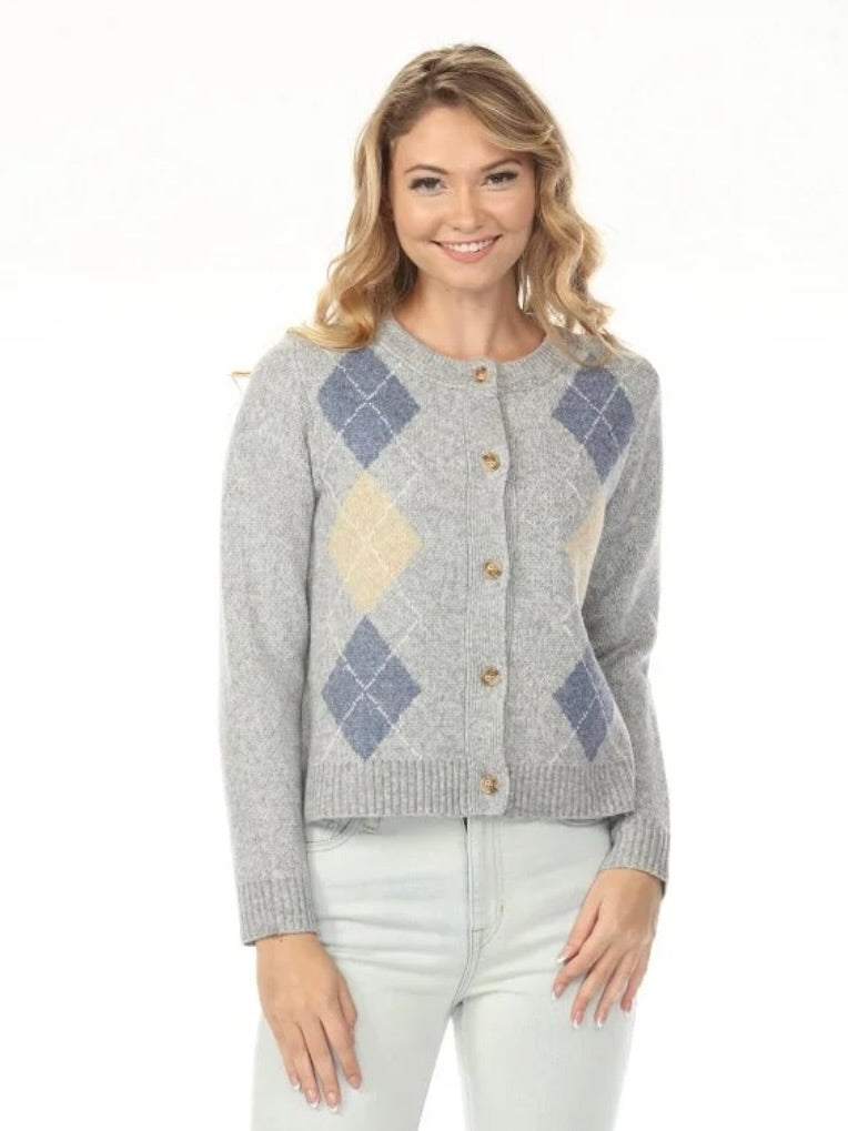 Farrah Argyle Cardigan