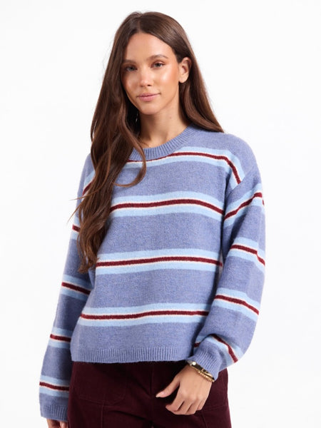 Hudson Stripe Sweater