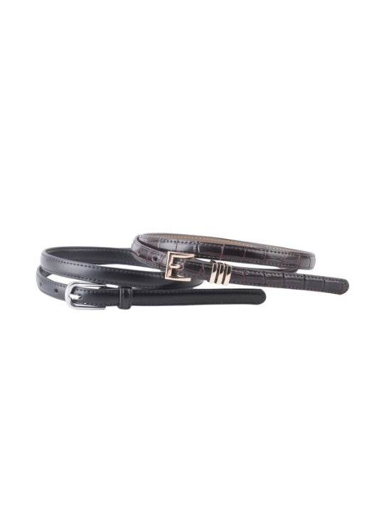 Slim Staple Belt