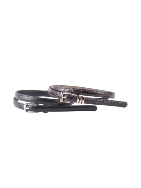 Slim Staple Belt