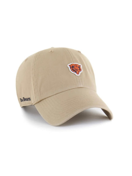Da Bears Chicago Historic Micro Patch Clean Up Cap