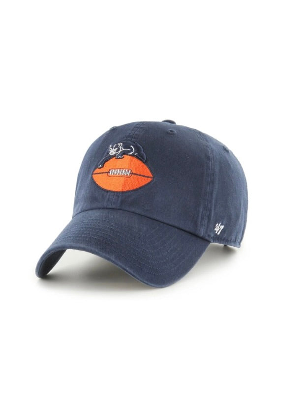 Chicago Bears Football Historic Clean Up Cap