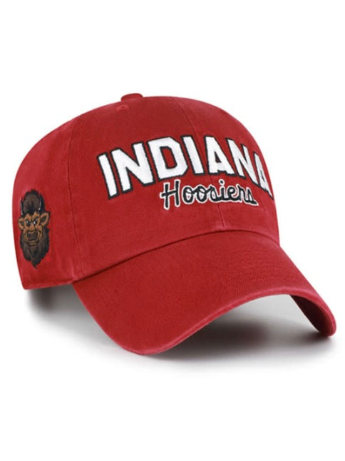 Indiana Hoosiers Mascot Mania Clean Up Cap