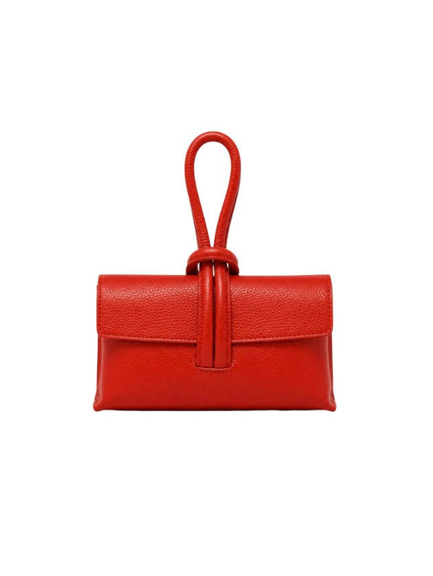 Leather Loops Wristlet
