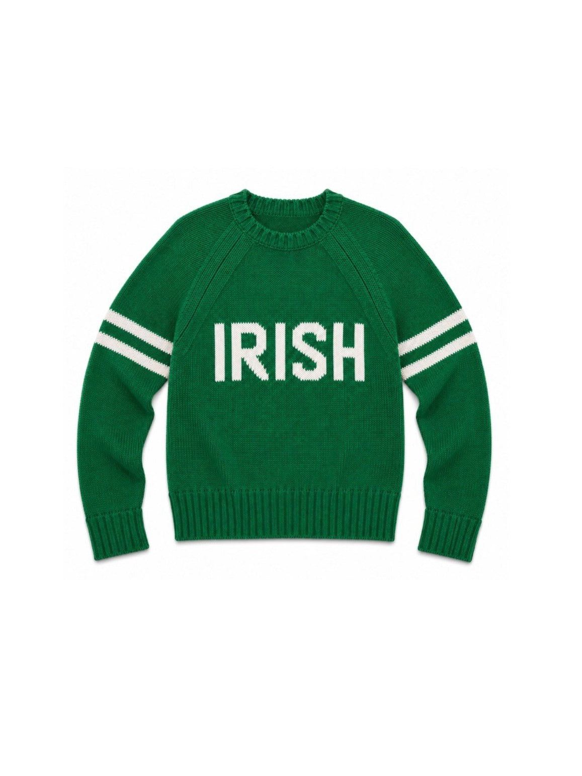 **PRE ORDER** Irish Collegiate Crewneck Sweater