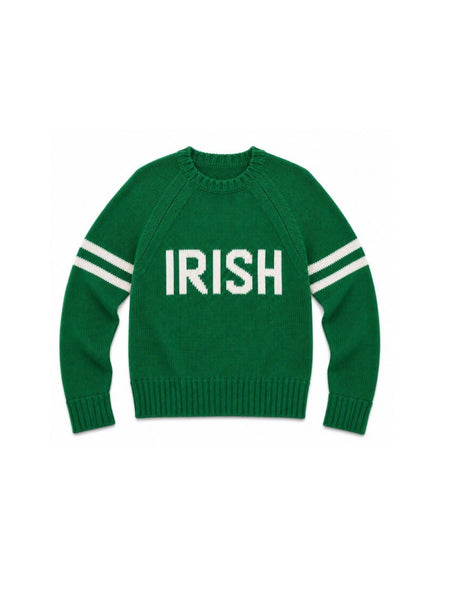 **PRE ORDER** Irish Collegiate Crewneck Sweater
