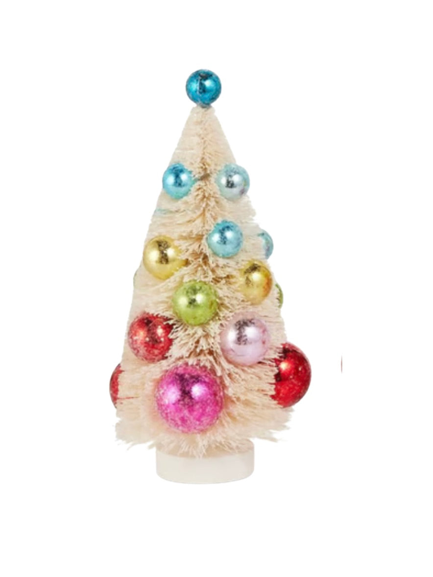 9" Decorated BB Tree