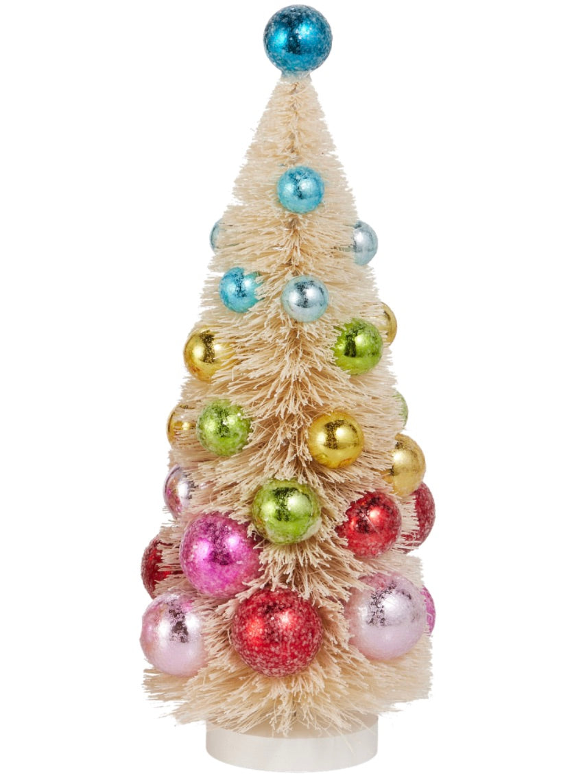 13" Decorated BB Tree