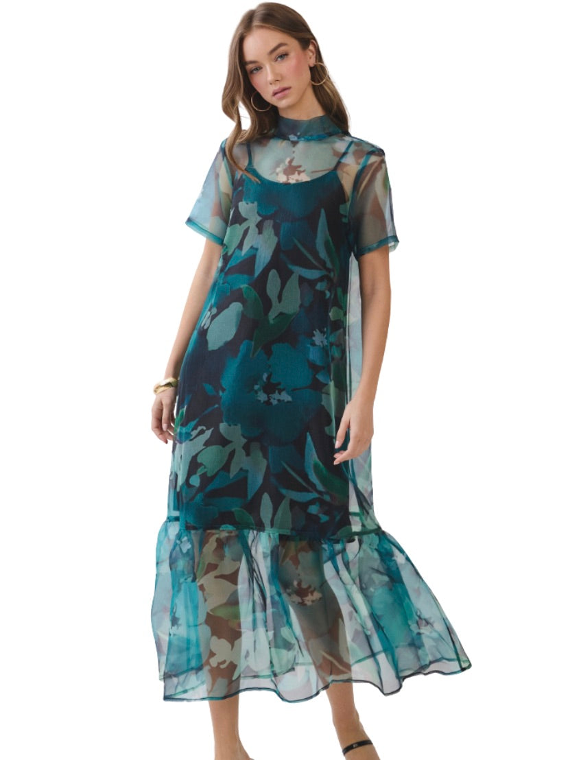 Beaufort Midi Dress