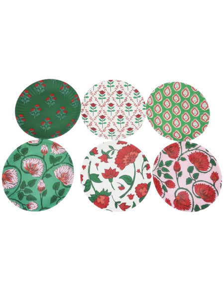 Spice Trail Holiday Plates
