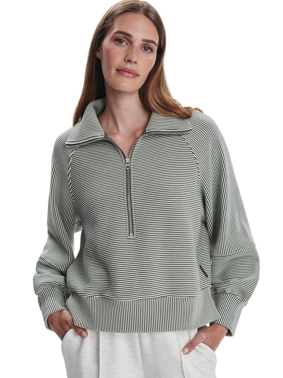 Varley Milano Half Zip Sweatshirt