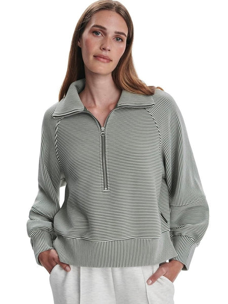 Varley Milano Half Zip Sweatshirt