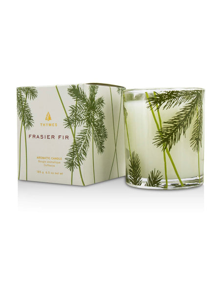 Frasier Fir Poured Candle Pine Needle