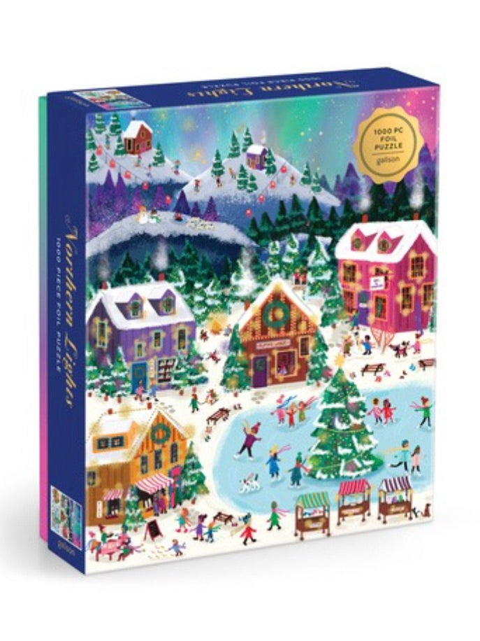 Northern Lights Foil 1000pc. Puzzle