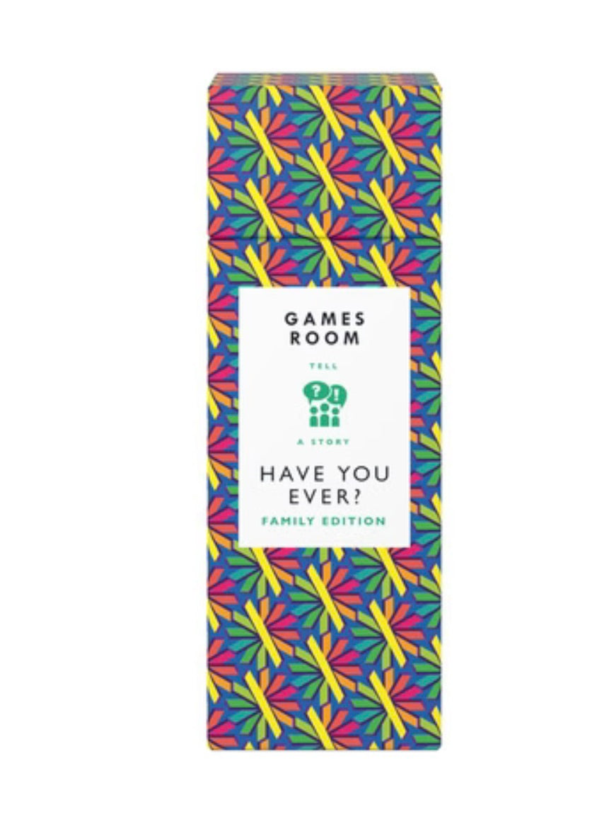 Have You Ever? Family Edition Game