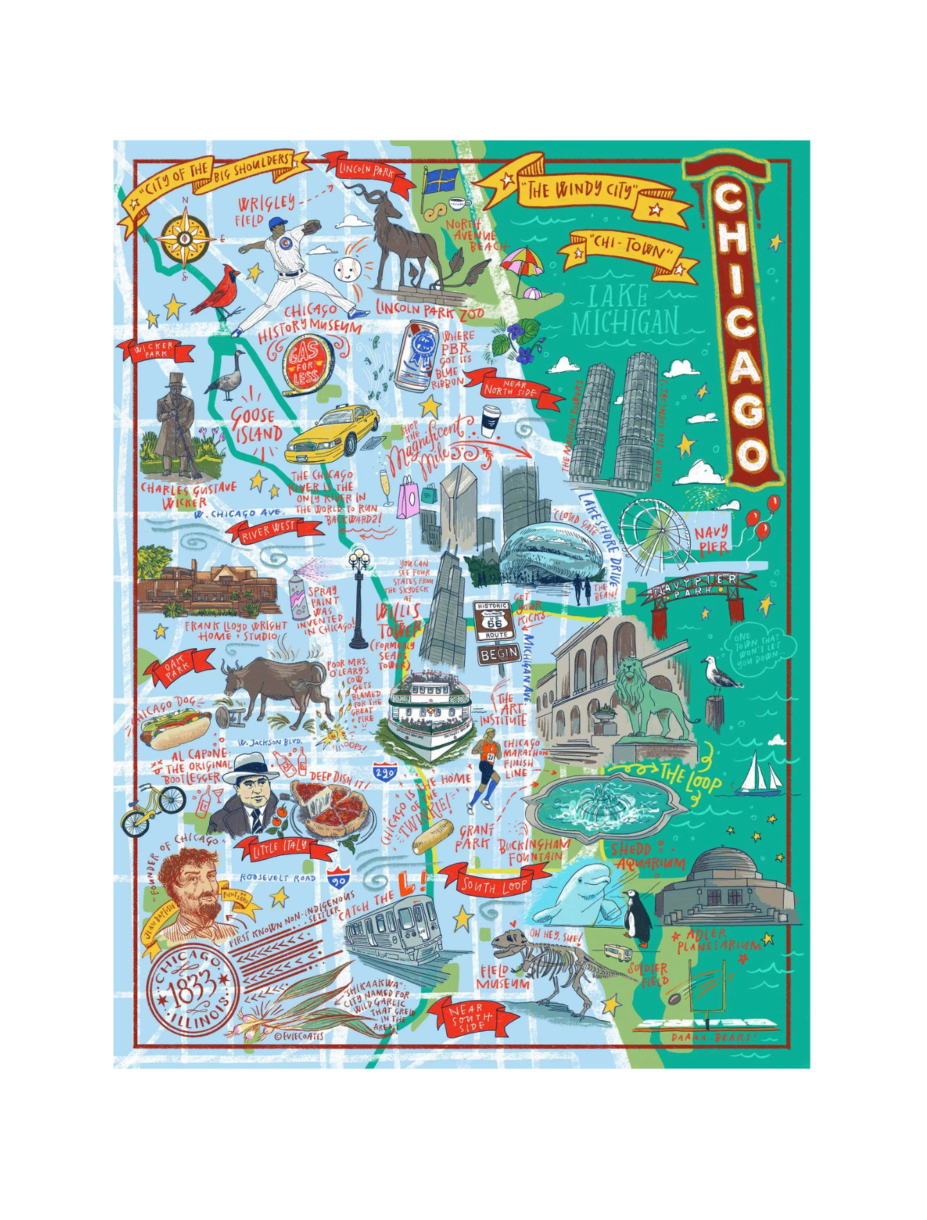Chicago Illustrated Puzzle