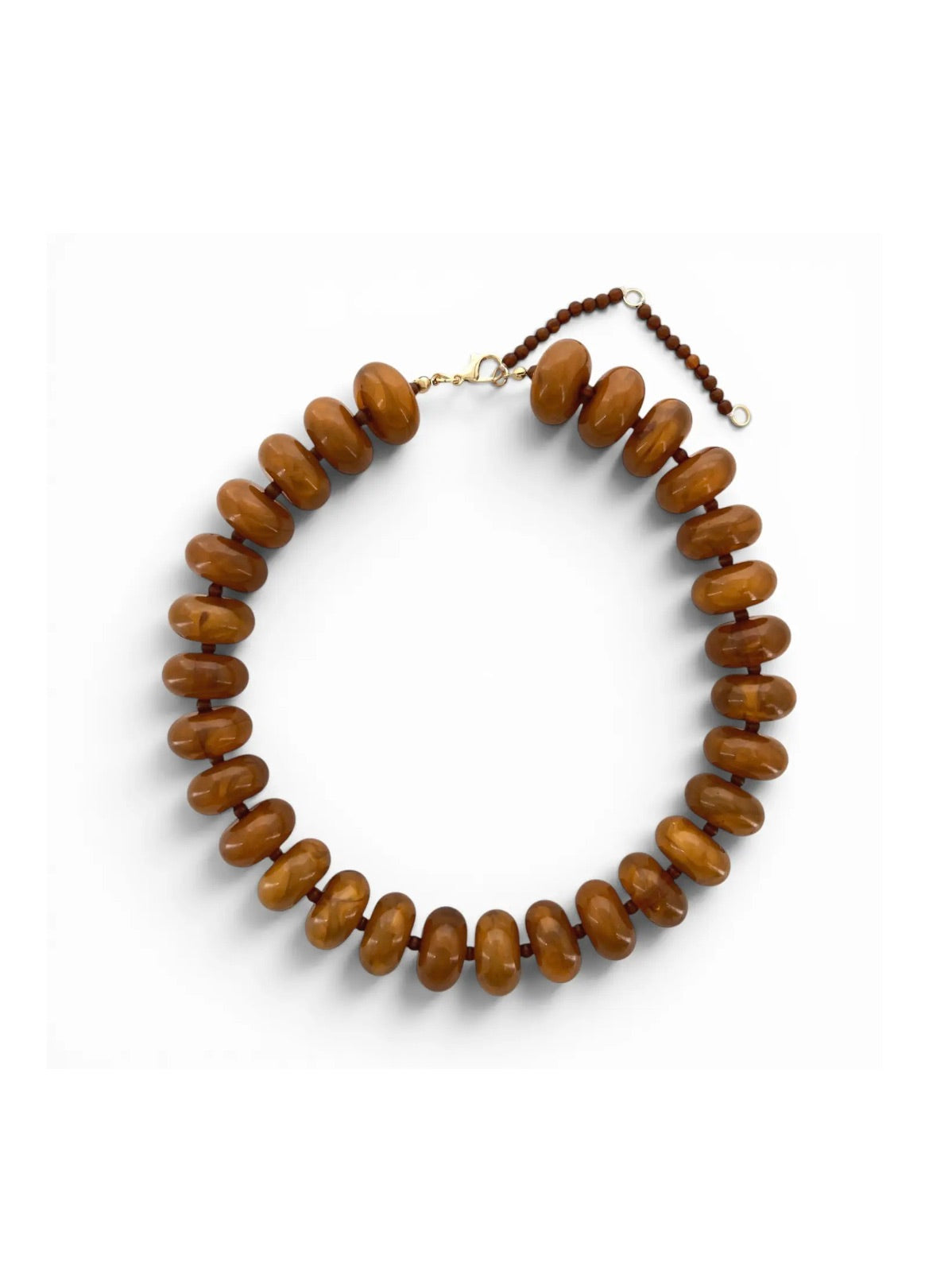 Rondelle Bead Necklace