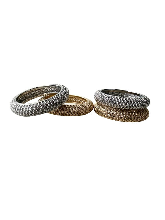 Dotty Mesh Ring