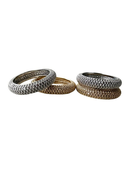 Dotty Mesh Ring