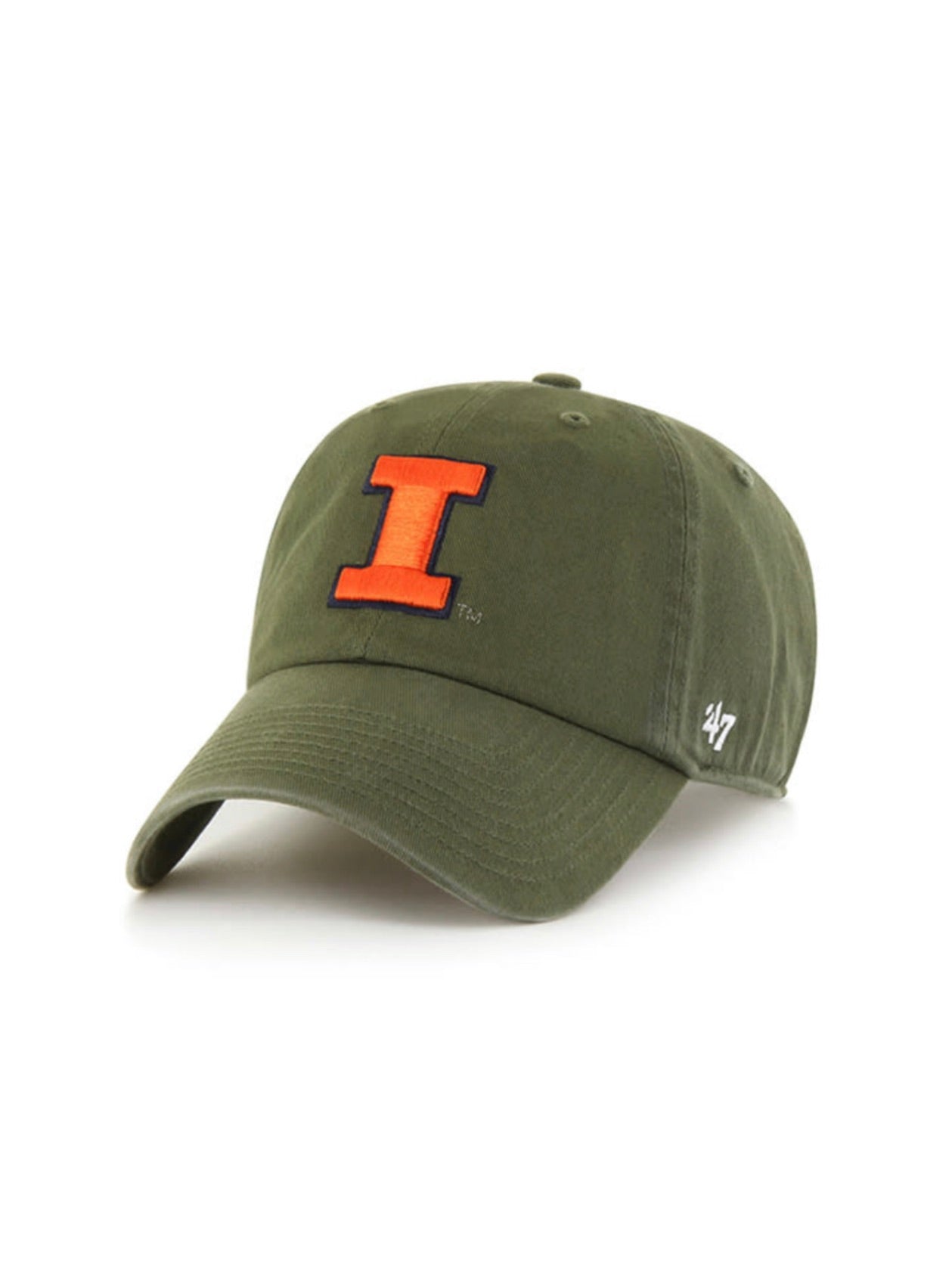 Illinois Illini Logo Clean Up Cap