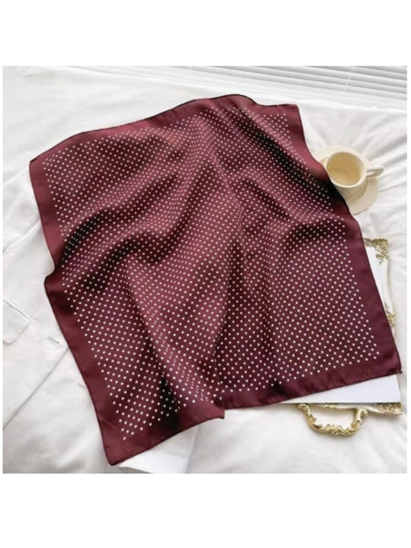Solid Silky Bandana