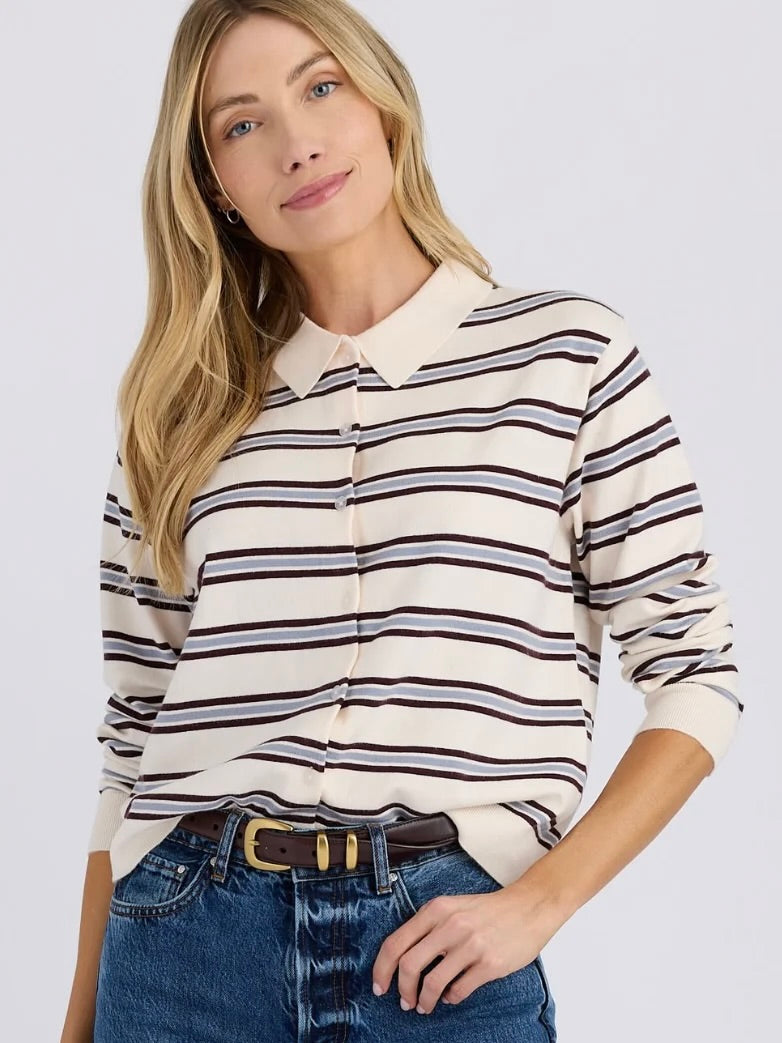 Millie Polo Cardigan