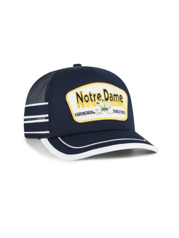 Notre Dame Fightin Irish Golden Age Hitch Trucker Hat