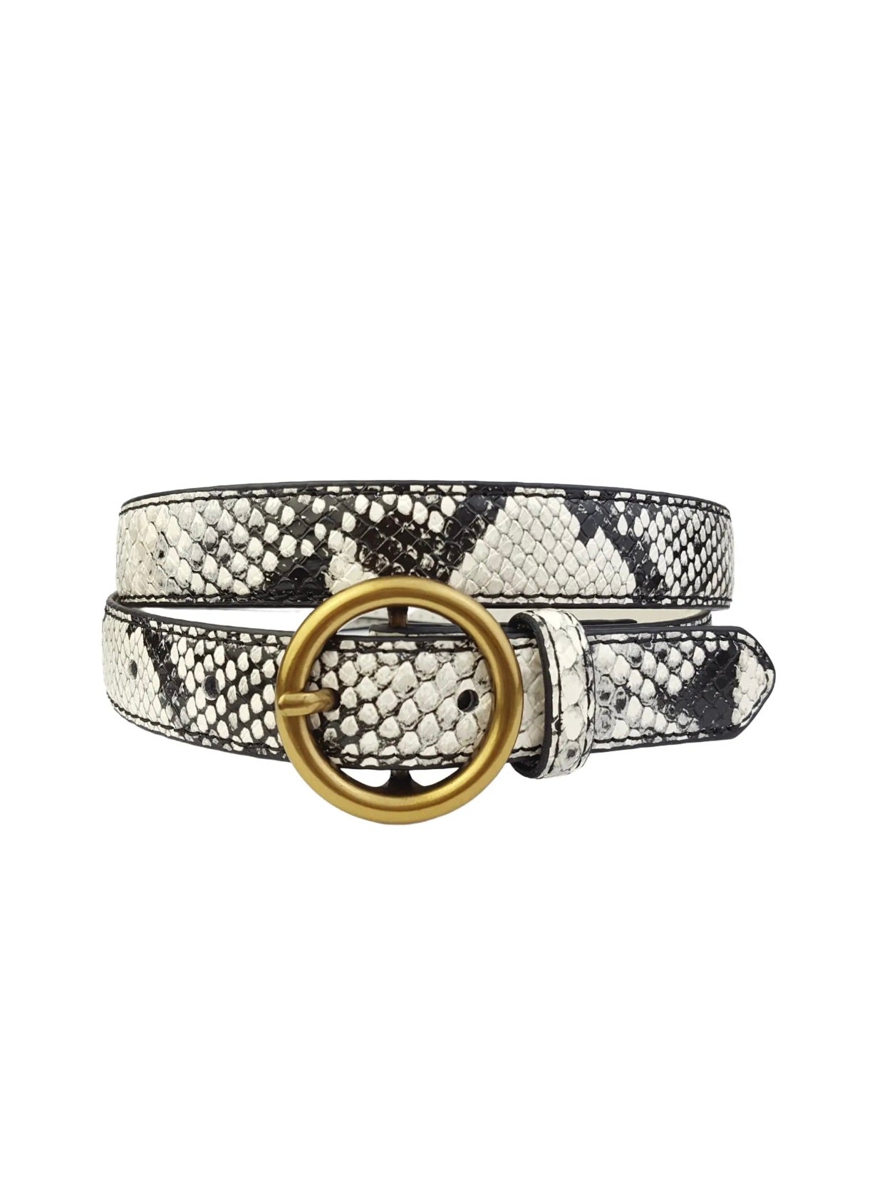 Snake Round Belt